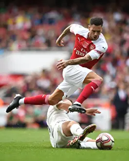 Jeremie Aliadiere: Action-Packed Moments from Arsenal Legends vs Real Madrid Legends (2018-19)