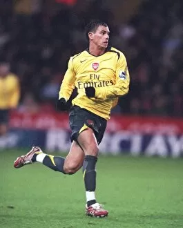 Images Dated 2nd January 2007: Jeremie Aliadiere (Arsenal)