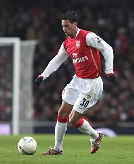 Arsenal v Bolton Wanderers - FA Cup 2006-07 Collection: Jeremie Aliadiere (Arsenal)