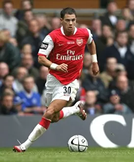 Arsenal v Chelsea, Carling Cup Final Gallery: Jeremie Aliadiere (Arsenal)