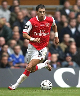 Arsenal v Chelsea, Carling Cup Final Gallery: Jeremie Aliadiere (Arsenal)