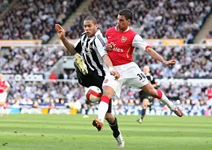 Jeremie Aliadiere (Arsenal) Oguchi Onyewu (Newcastle United)