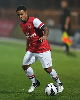 Jernade Meade (Arsenal). Arsenal U21 2: 0 Reading U21. Barclays Premier U21 League