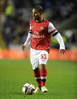 Jernade Meade (Arsenal). Reading 5: 7 Arsenal. Capital One Cup. Round 4