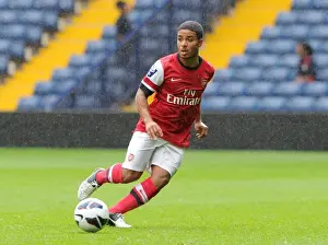 West Bromwich Albion U21 V Arsenal U21 2012-13 Prints: Jernade Meade (Arsenal). West Bromwich Albion U21 1: 0 Arsenal U21