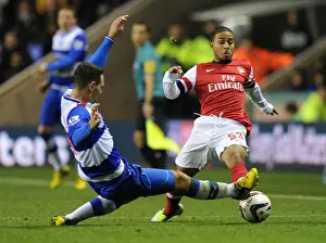 Jernade Meade vs. Sean Morrison: A Battle in the Capital One Cup Fourth Round between Reading and Arsenal