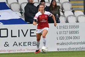 Jessica Samuelsson in Action for Arsenal Women vs Birmingham Ladies, WSL (Women's Super League)