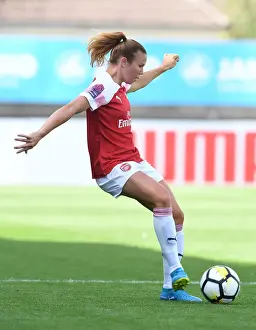 Jessica Samuelsson in Action: Arsenal Women vs West Ham United Women