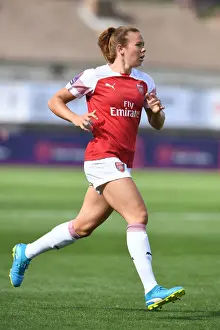 Jessica Samuelsson in Action: Arsenal Women vs West Ham United Women