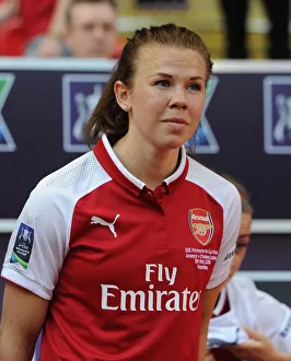 Arsenal Women V Chelsea Ladies - FA Cup Final 2018 Prints: Jessica Samuelsson (Arsenal). Arsenal Women 1: 3 Chelsea Ladies. Womens FA Cup Final