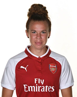 Jessica Samuelsson of Arsenal Women at 2017 Photocall