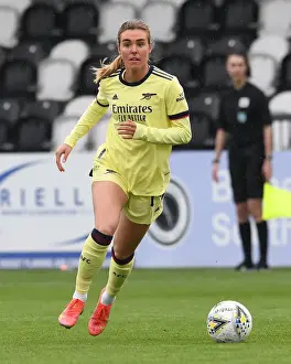 Jill Roord's Showdown: Arsenal Women vs Crystal Palace Women in FA Cup 5th Round