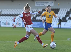 Jill Roord's Star Performance: Arsenal Women Triumph Over Everton in FA WSL Clash