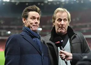 Arsenal V Manchester United 2014-15 Prints: Jim Carrey and Jeff Daniels Reunite at Arsenal vs Manchester United