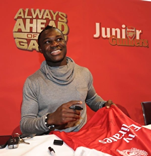 Jnr Gunners Holiday Party at Emirates Stadium (2011)