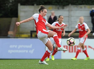 Arsenal Ladies V Tottenham Hotspur Ladies FA Cup 2017 Prints: Jodie Taylor in Action: Arsenal Ladies vs. Tottenham Hotspur Ladies, FA Cup 2017