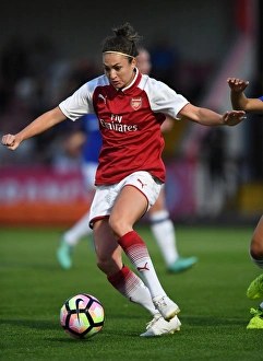 Arsenal Women V Everton Ladies - Pre Season 2017-18 Prints: Jodie Taylor in Action: Arsenal Women vs Everton Ladies Pre-Season Friendly