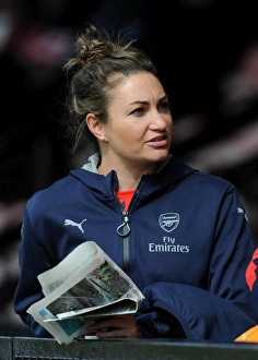 Arsenal Ladies V Notts County Ladies 3rd April 2016 Prints: Jodie Taylor's Debut: Arsenal Ladies Advance to FA Cup Semis with Penalty Win over Notts County Ladies