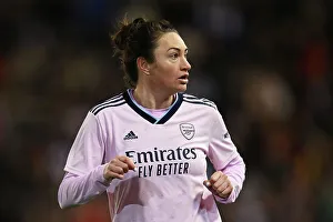 Manchester United Women V Arsenal Women 2022-23 Prints: Jodie Taylor's Showdown: Manchester United vs