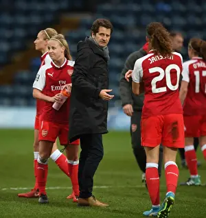 Joe Montemurro: Arsenal Women's Manager after Match against Reading FC