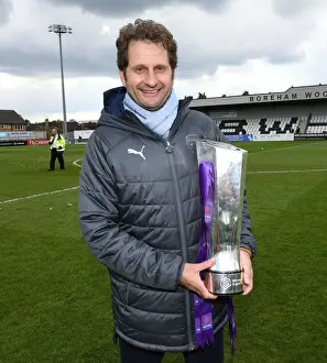 Joe Montemurro Celebrates Arsenal Women's WSL Title Triumph over Manchester City