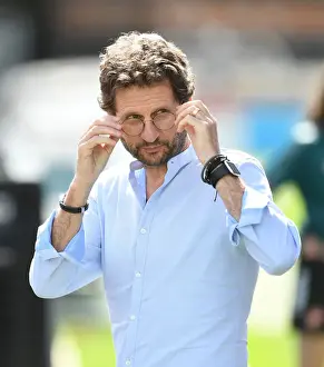 Joe Montemurro Guides Arsenal Women Against Reading in FA WSL Showdown