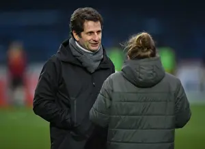 Joe Montemurro and Kim Little: Post-Match Conversation, Arsenal Ladies in WSL Action