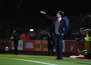 Joe Montemurro Leads Arsenal Women in Continental Cup Final Clash Against Manchester City