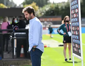 Joe Montemurro Leads Arsenal Women Against Reading in FA WSL Match at Meadow Park