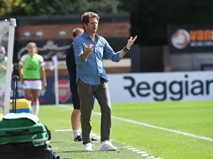 Joe Montemurro Leads Arsenal Women Against West Ham United in Continental Cup Clash
