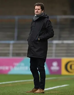 Joe Montemurro Leads Arsenal Women in WSL Match against Reading FC