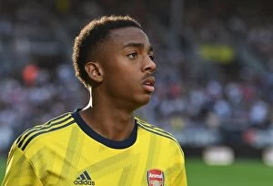 Images Dated 31st July 2019: Joe Willock in Action: Angers vs Arsenal Pre-Season Clash, 2019