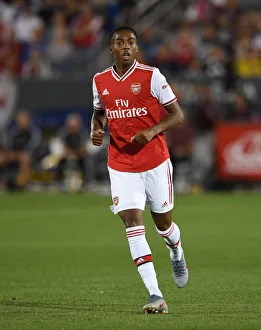 Joe Willock in Action: Arsenal vs. Colorado Rapids, 2019