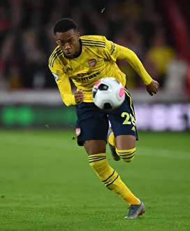 Joe Willock in Action: Arsenal vs. Sheffield United - Premier League Clash (2019-20)
