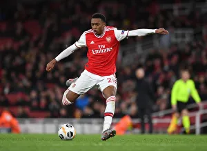 Joe Willock in Action: Arsenal vs. Eintracht Frankfurt, Europa League 2019-20