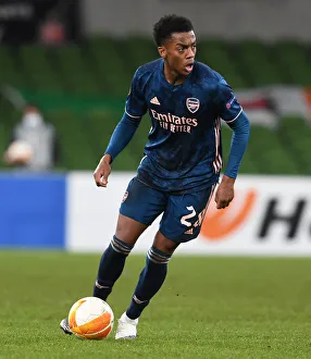 Dundalk V Arsenal 2020-21 Prints: Joe Willock in Action: Arsenal vs. Dundalk - UEFA Europa League (December 2020)