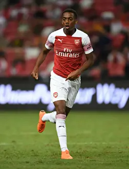 Joe Willock in Action: Arsenal vs Atletico Madrid (International Champions Cup 2018)