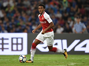 Arsenal V Chelsea - Pre Season 2017-18 Prints: Joe Willock in Action: Arsenal vs Chelsea, Beijing 2017 (Pre-Season Clash)