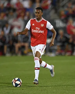 Joe Willock in Action: Arsenal vs Colorado Rapids, 2019
