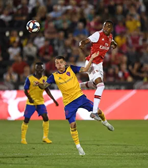 Joe Willock in Action: Arsenal vs Colorado Rapids, 2019