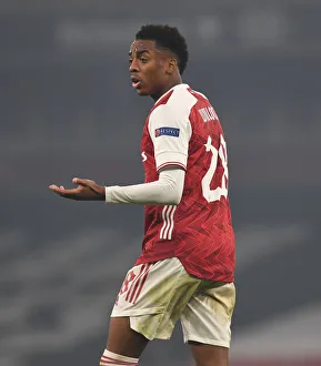 Joe Willock in Action: Arsenal vs Molde FK, UEFA Europa League 2020-21