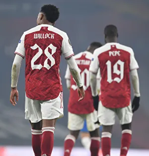 Joe Willock in Action: Arsenal vs Molde FK, UEFA Europa League 2020-21