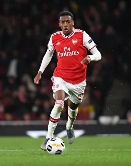 Joe Willock in Action: Arsenal vs Standard Liege, Europa League 2019-20