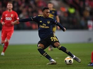 Images Dated 13th December 2019: Joe Willock in Action: Arsenal vs Standard Liege, UEFA Europa League Group F (December 2019)