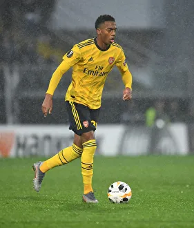 Joe Willock in Action: Arsenal vs Vitoria Guimaraes, UEFA Europa League 2019-20