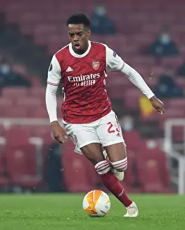 Arsenal V Molde FK 2020-21 Prints: Joe Willock in Action: Arsenal's Europa League Victory over Molde FK