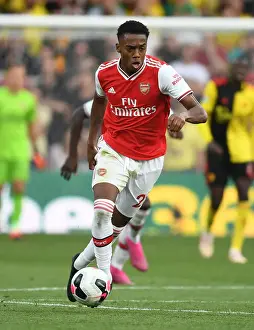 Joe Willock in Action: Arsenal's Midfield Maestro Shines Against Watford, Premier League 2019-20