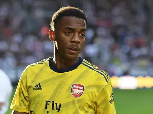 Angers SCO V Arsenal 2019-20 Prints: Joe Willock in Action: Arsenal's Pre-Season Battle against Angers (2019)