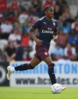 Borehamwood V Arsenal 2018-19 Prints: Joe Willock in Action: Arsenal's Pre-Season Friendly against Borehamwood (2018)