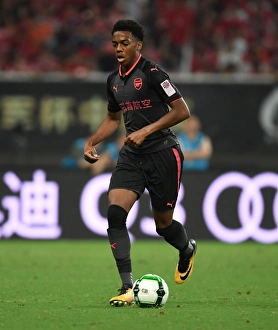 Bayern Munich V Arsenal 2017-18 Prints: Joe Willock in Action: Bayern Munich vs. Arsenal, 2017 Pre-Season Friendly (Shanghai)